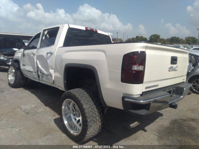 2014 GMC SIERRA 1500 SLT VIN: 3GTP1VEC7EG447505