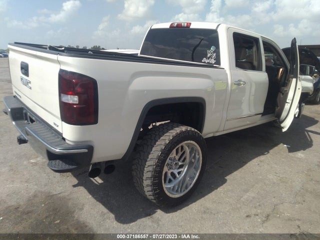 2014 GMC SIERRA 1500 SLT VIN: 3GTP1VEC7EG447505