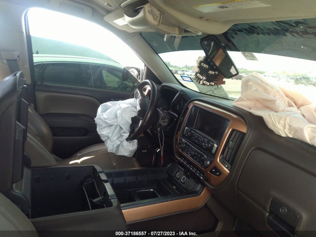 2014 GMC SIERRA 1500 SLT VIN: 3GTP1VEC7EG447505