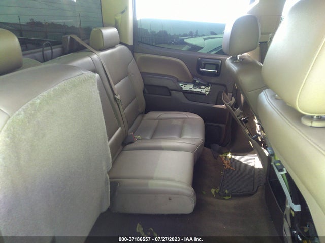 2014 GMC SIERRA 1500 SLT VIN: 3GTP1VEC7EG447505