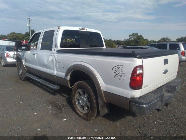 2012 FORD F-250 LARIAT VIN: 1FT7W2BT9CEC29249