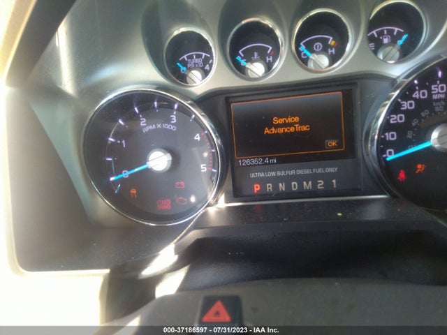 2012 FORD F-250 LARIAT VIN: 1FT7W2BT9CEC29249