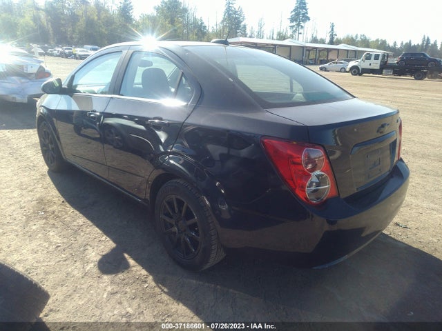 Chevrolet SONIC LT 2015 1G1JC5SH6F4114445 Image 9