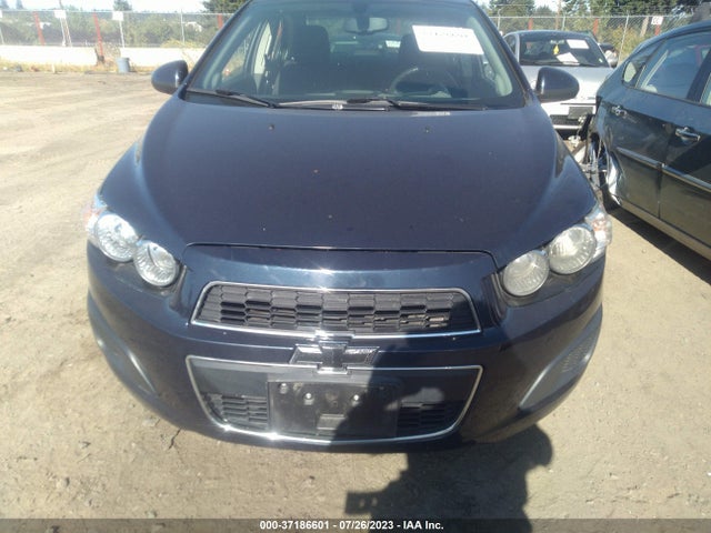 Chevrolet SONIC LT 2015 1G1JC5SH6F4114445 Image 12