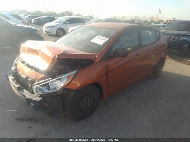 2017 HYUNDAI ACCENT SE VIN: KMHCT5AE2HU316852