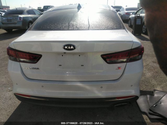 5XXGT4L34JG244236 KIA Optima S