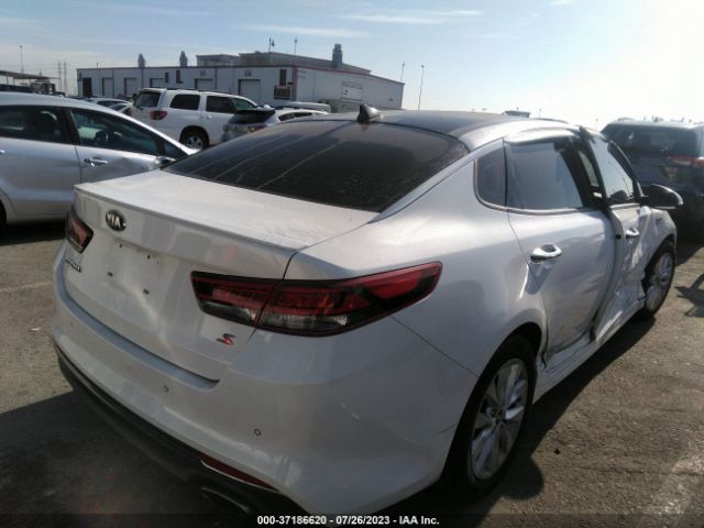 5XXGT4L34JG244236 KIA Optima S