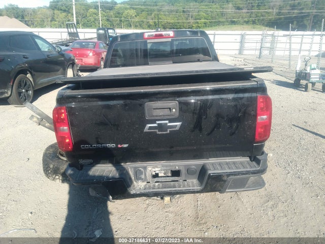 2018 CHEVROLET COLORADO 4WD Z71 VIN: 1GCGTDENXJ1307852