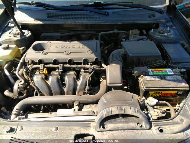 2010 KIA OPTIMA LX VIN: KNAGG4A89A5454917