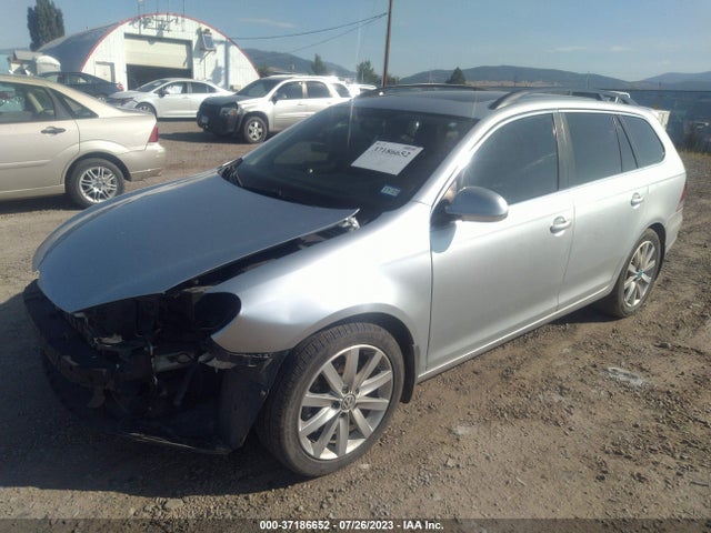 3VWPL7AJ6EM623632 Volkswagen Jetta Sportwagen Tdi W/sunroof & Nav