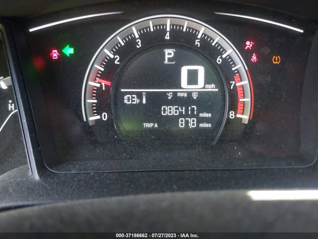 Honda Civic Sedan Lx 2016 2HGFC2F52GH516464 Image 15