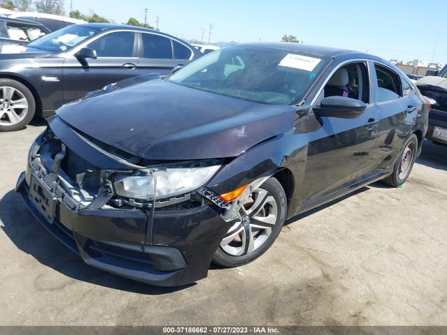 Honda Civic Sedan Lx 2016 2HGFC2F52GH516464 Image 2