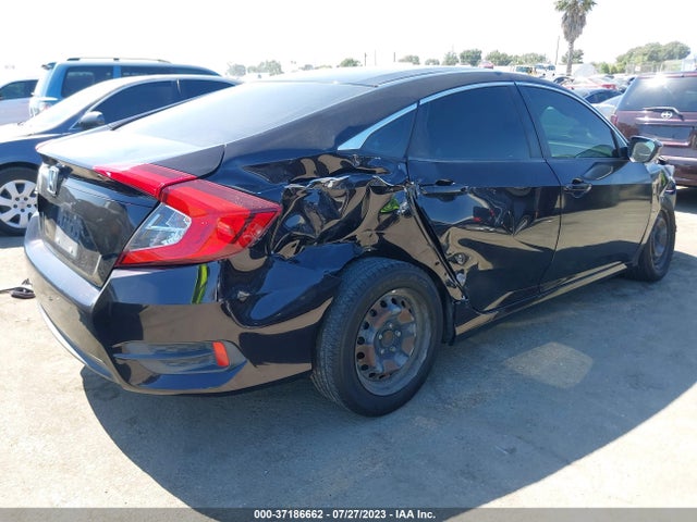 Honda Civic Sedan Lx 2016 2HGFC2F52GH516464 Image 4