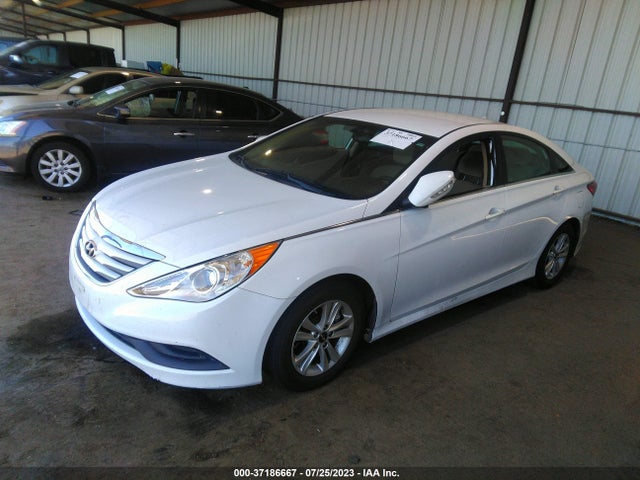 Hyundai SONATA GLS 2014 5NPEB4ACXEH877251 Image 2