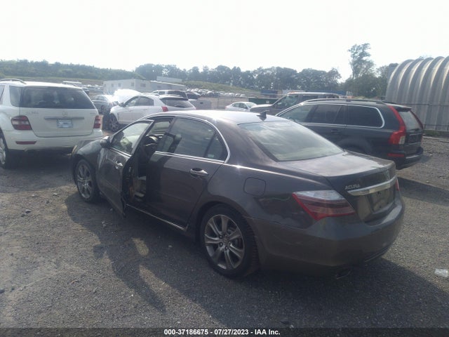 2009 ACURA RL TECH PKG/TECH/CMBS W/PAX VIN: JH4KB26699C001393