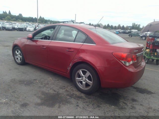 2012 CHEVROLET CRUZE LT W/1FL VIN: 1G1PE5SC8C7122405