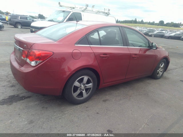 2012 CHEVROLET CRUZE LT W/1FL VIN: 1G1PE5SC8C7122405