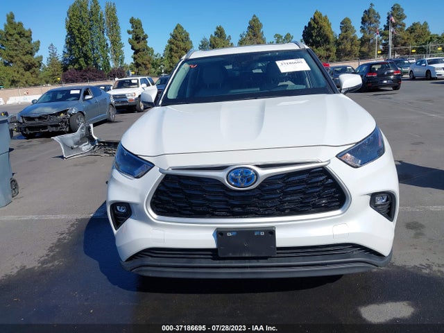 Toyota HIGHLANDER HYBRID 2023 5TDKBRCH6PS114178 Image 5