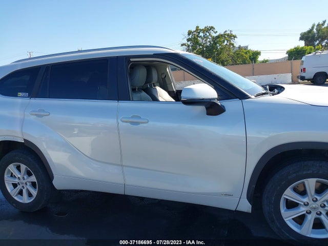 Toyota HIGHLANDER HYBRID 2023 5TDKBRCH6PS114178 Image 6
