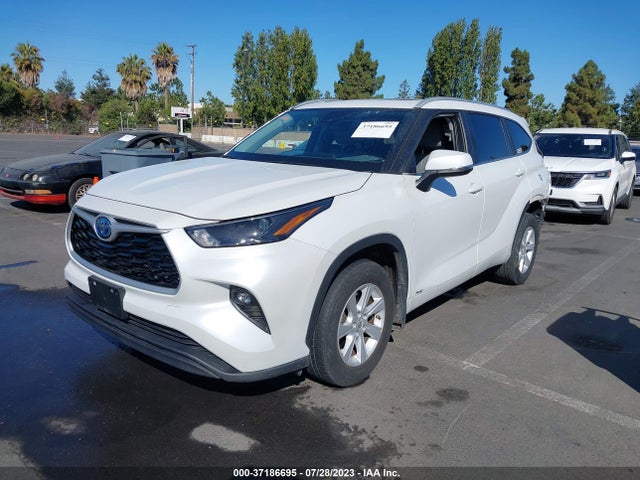 Toyota HIGHLANDER HYBRID 2023 5TDKBRCH6PS114178 Image 2