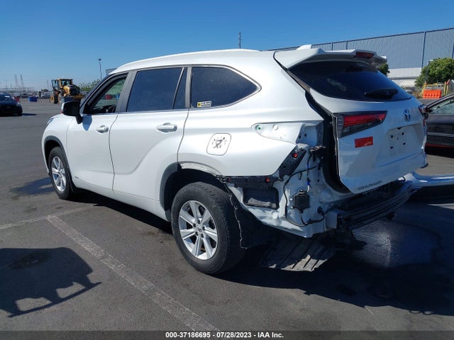 Toyota HIGHLANDER HYBRID 2023 5TDKBRCH6PS114178 Image 10