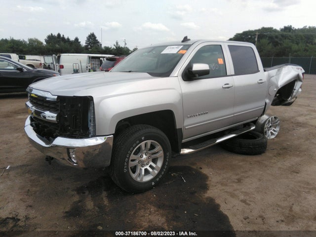 2018 CHEVROLET SILVERADO 1500 LT VIN: 3GCUKREC5JG488071