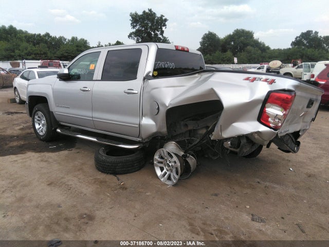 2018 CHEVROLET SILVERADO 1500 LT VIN: 3GCUKREC5JG488071