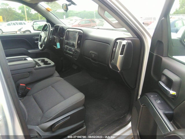 2018 CHEVROLET SILVERADO 1500 LT VIN: 3GCUKREC5JG488071
