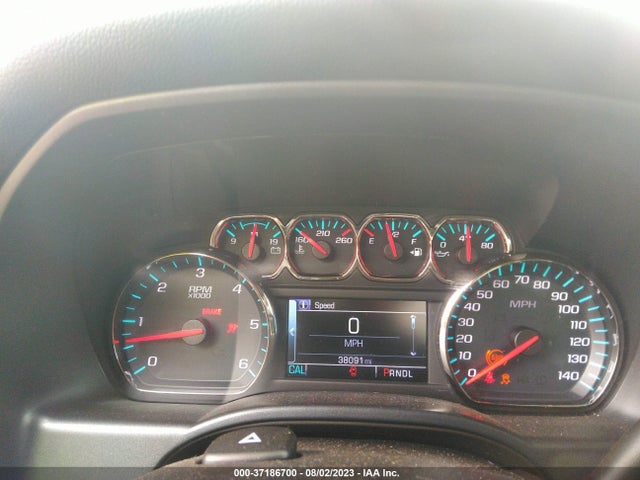 2018 CHEVROLET SILVERADO 1500 LT VIN: 3GCUKREC5JG488071