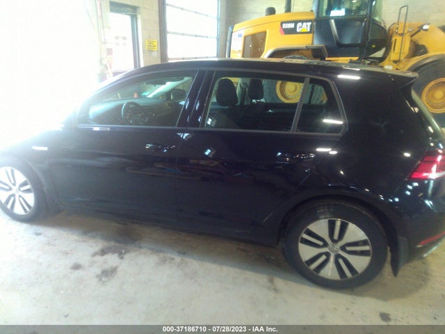 WVWKR7AU7KW909037 Volkswagen E-golf Se