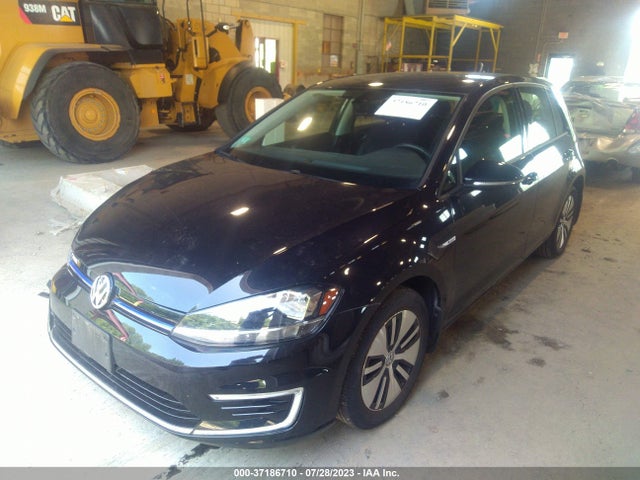 WVWKR7AU7KW909037 Volkswagen E-golf Se