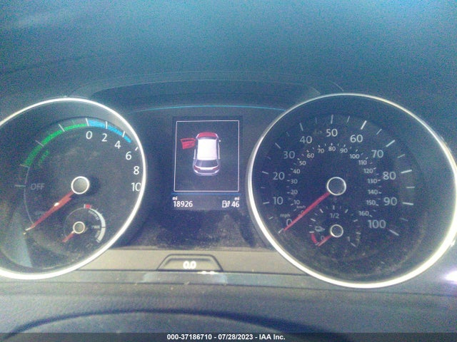 WVWKR7AU7KW909037 Volkswagen E-golf Se