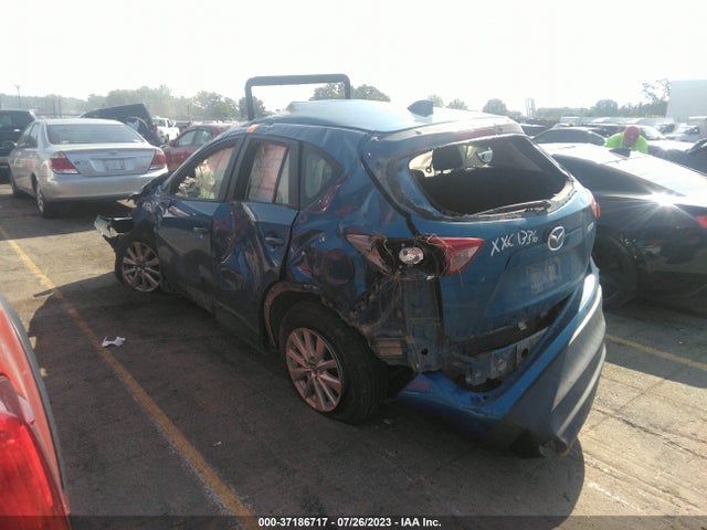 2014 MAZDA CX-5 SPORT VIN: JM3KE2BE7E0331266