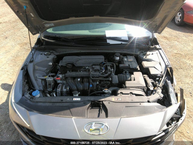 Hyundai ELANTRA SE 2022 KMHLL4AG9NU234608 Image 10