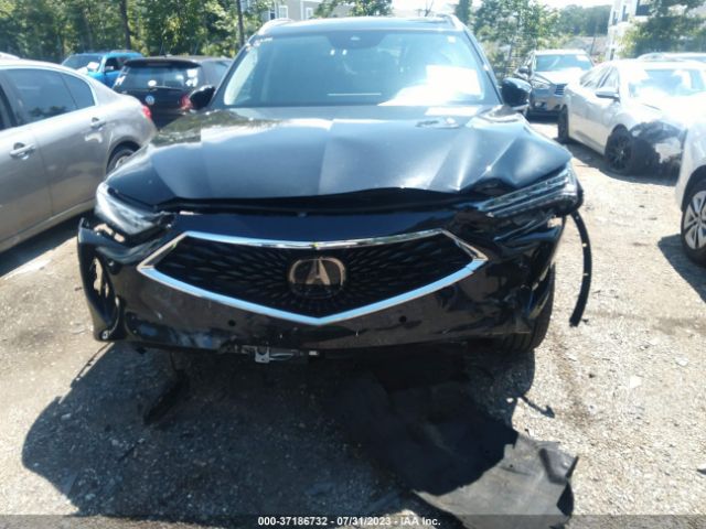 5J8YE1H85NL024497 Acura Mdx W/advance Package