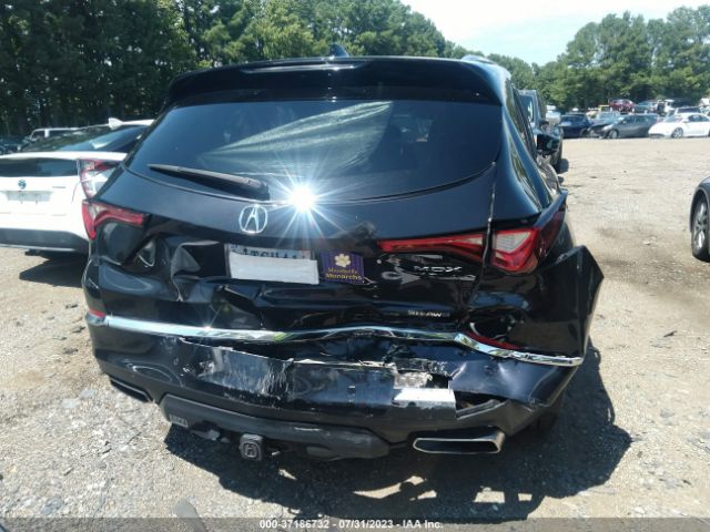 5J8YE1H85NL024497 Acura Mdx W/advance Package