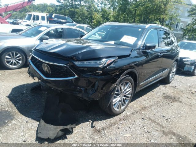 5J8YE1H85NL024497 Acura Mdx W/advance Package
