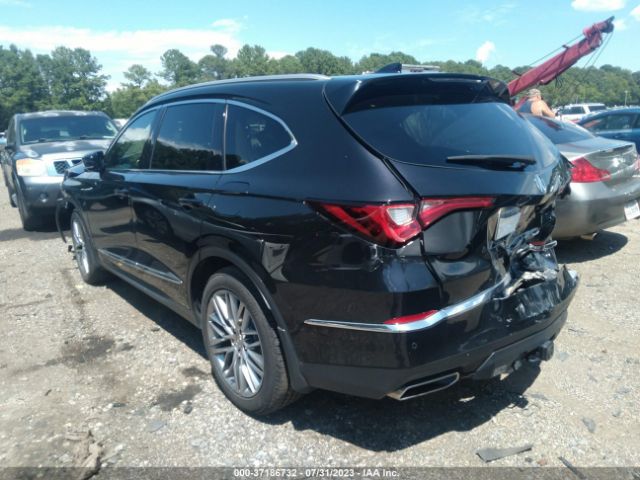 5J8YE1H85NL024497 Acura Mdx W/advance Package