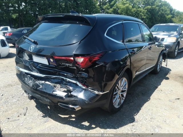 5J8YE1H85NL024497 Acura Mdx W/advance Package