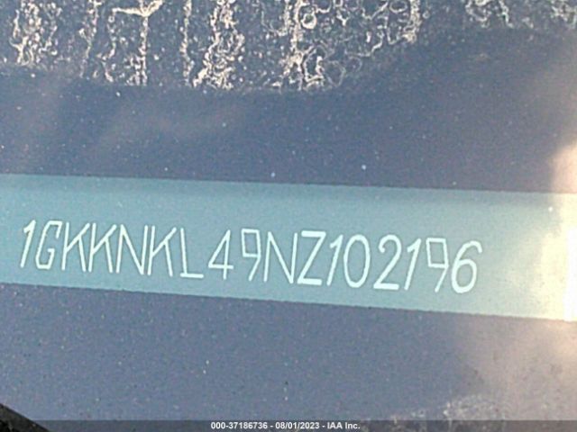 1GKKNKL49NZ102196 GMC ACADIA SLE