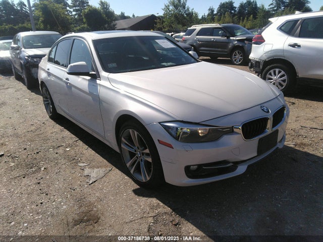 2013 BMW 3 SERIES 328I XDRIVE VIN: WBA3B5C53DF597110