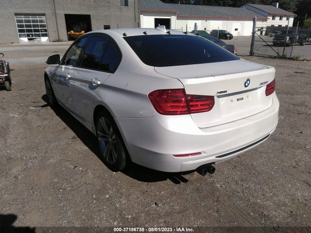 2013 BMW 3 SERIES 328I XDRIVE VIN: WBA3B5C53DF597110