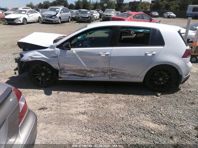 WVWVA7AU8KW212111 Volkswagen Golf R