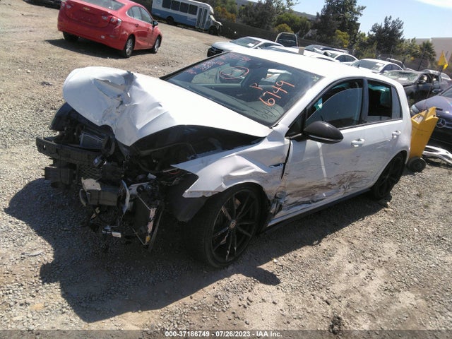 WVWVA7AU8KW212111 Volkswagen Golf R