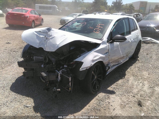 WVWVA7AU8KW212111 Volkswagen Golf R