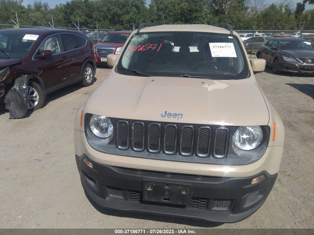 Jeep Renegade Latitude 2016 ZACCJABT9GPD18503 Image 4