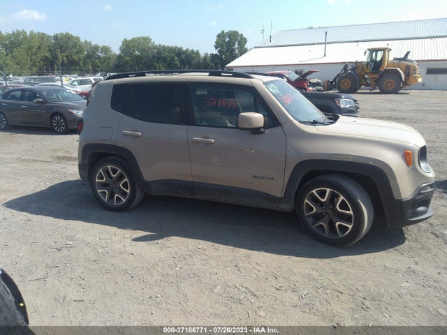 Jeep Renegade Latitude 2016 ZACCJABT9GPD18503 Image 5