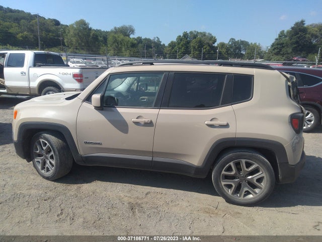 Jeep Renegade Latitude 2016 ZACCJABT9GPD18503 Image 6