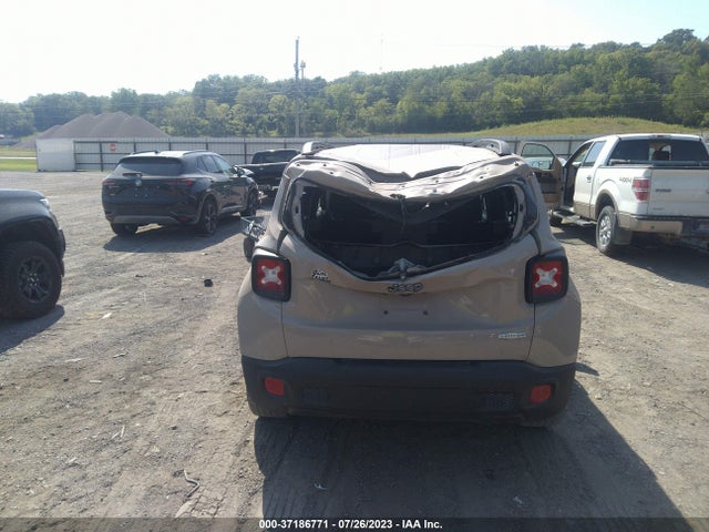 Jeep Renegade Latitude 2016 ZACCJABT9GPD18503 Image 8
