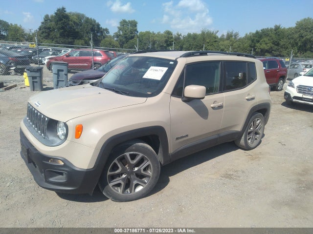 Jeep Renegade Latitude 2016 ZACCJABT9GPD18503 Image 2